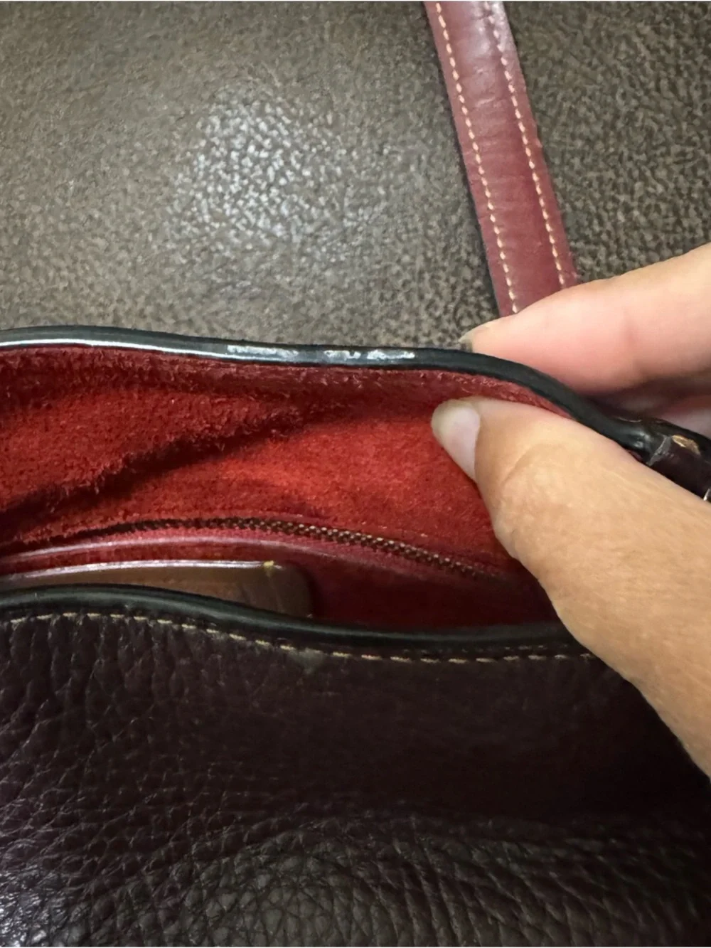 Vintage Coach 1941 outlaw satchel with snakeskin limited edition
